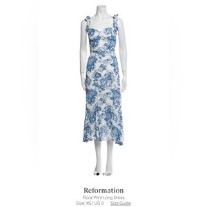 Reformation dress